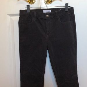 Loft Modern Skinny Corduroy Pants